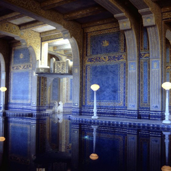 Hearst Castle remains one of the big attractions in the San Simeon area.