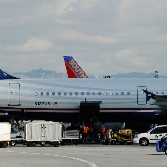 US Airways operates more than 3,300 flights per day.