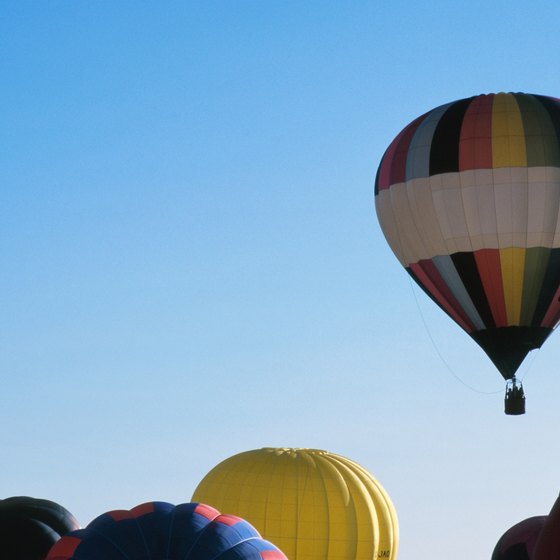 Visitors come to Statesville, North Carolina, for the Carolina BalloonFest.