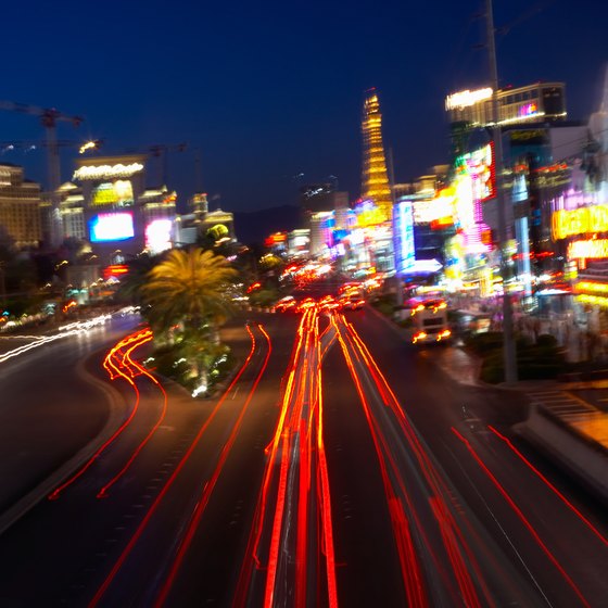 The city's casinos, resorts and glittering lights make Las Vegas a blast to tour.