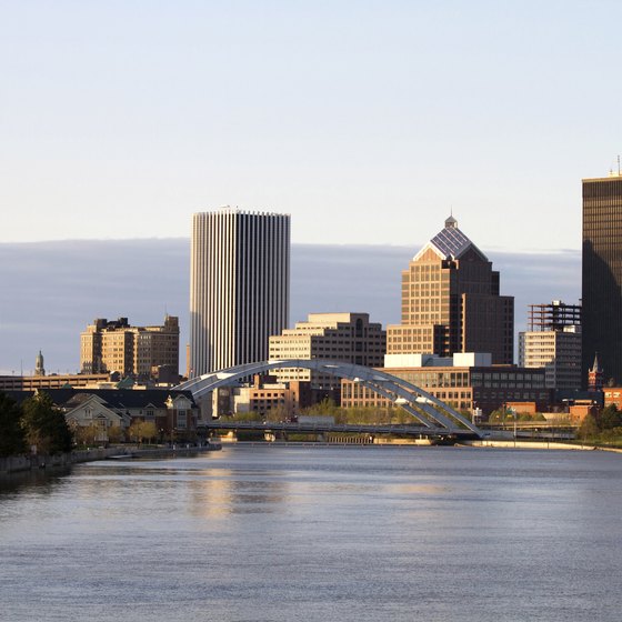 Rochester is home to the Susan B. Anthony House.