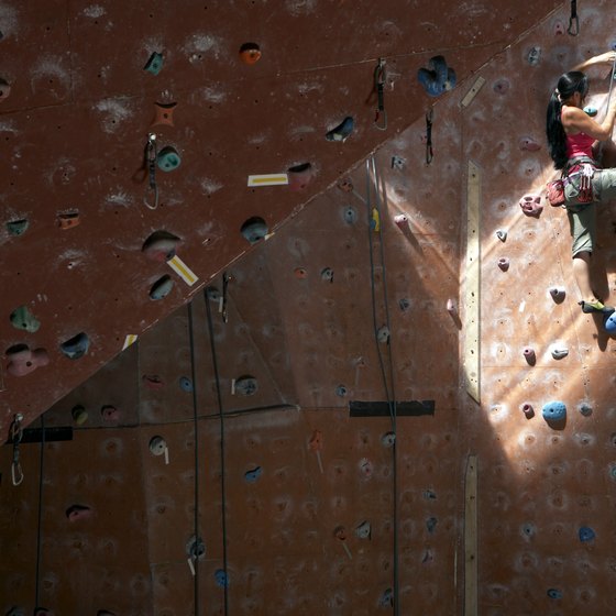 Toronto's indoor rock climbing gyms offer memberships and day passes.