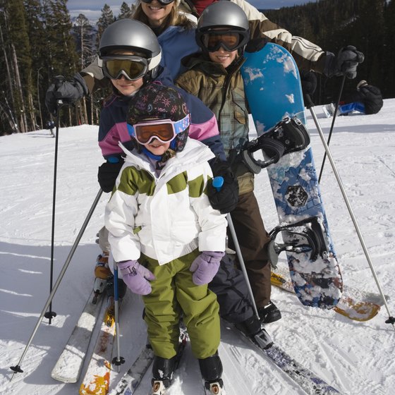 A skiing holiday can make the perfect family vacation.
