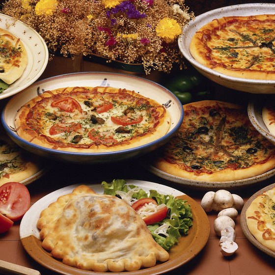 Try a variety of Italian specialties at Andover's Chateau Restaurant.