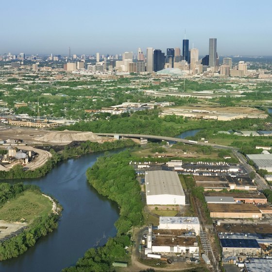 Humble is a suburb of sprawling Houston.