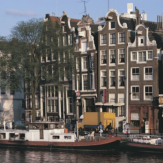 Amsterdam offers plenty of sightseeing opportunities before your river cruise departs.