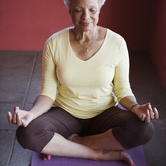 Many senior centers in Morris County offer yoga classes.