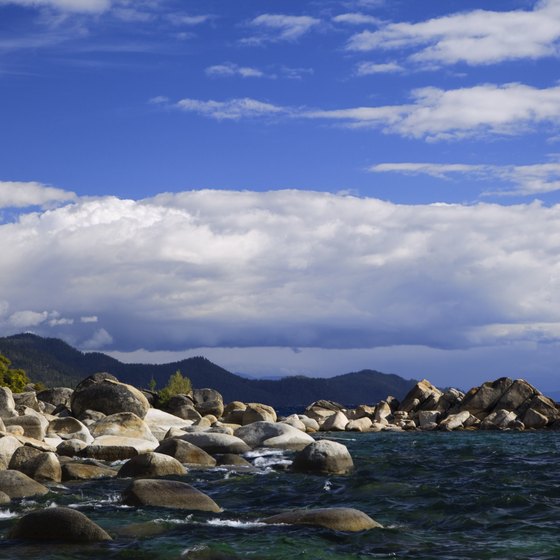 Lake Tahoe resorts provide a great family-friendly wonderland.