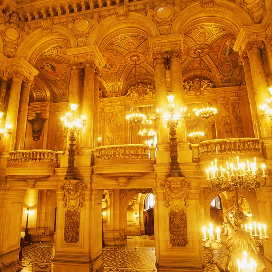 The Paris Opera House is one of the world's most famous venues.