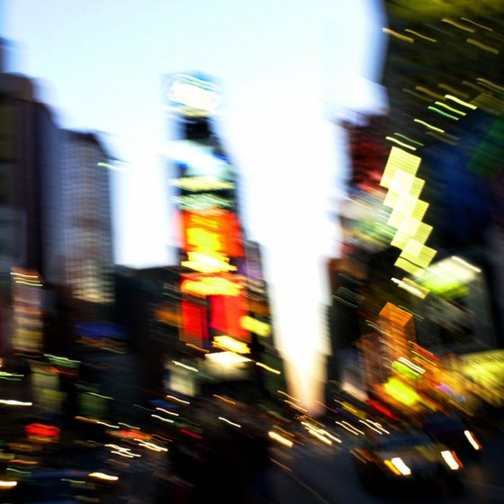 West 42nd Street runs through Times Square.