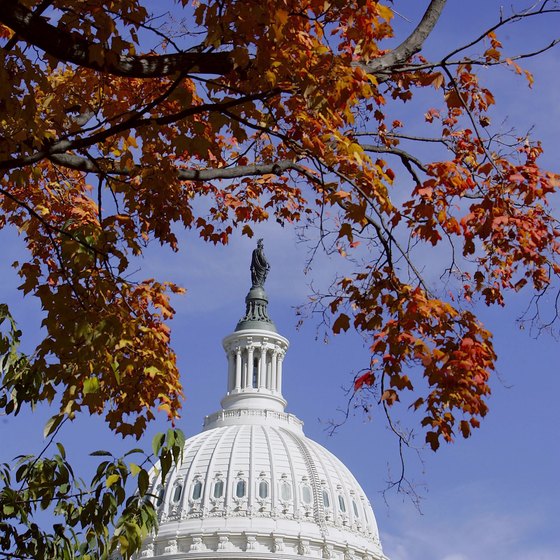 The Capitol is one of D.C.'s most visible attractions.