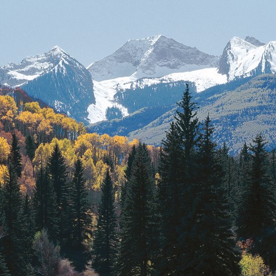 Enjoy the Rocky Mountains during a visit to Greeley, Colorado.