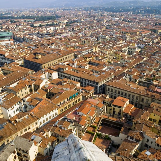 Climb to the top of the Duomo for arial views of the city center.