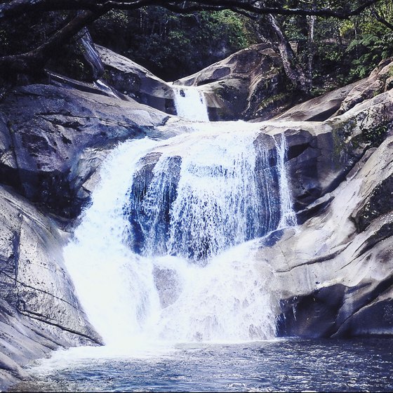 Waterfalls near Concord, California are scarce beauties.