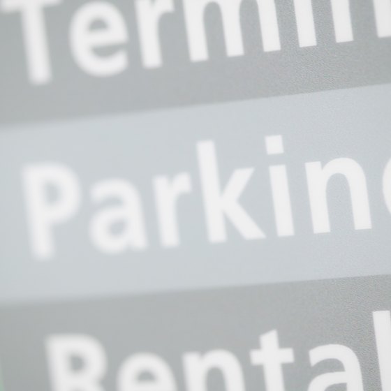 Hancock Airport's parking garage and surface lot are within walking distance of the terminals.