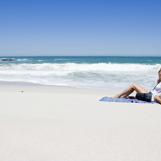 The beaches on Siesta Key are composed of 99 percent white quartz.