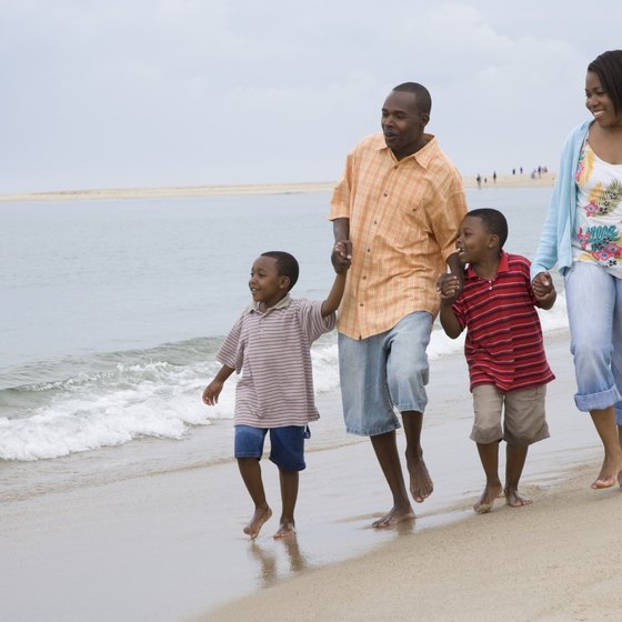 Stone Harbor, New Jersey, aims to promote family fun on the beach.