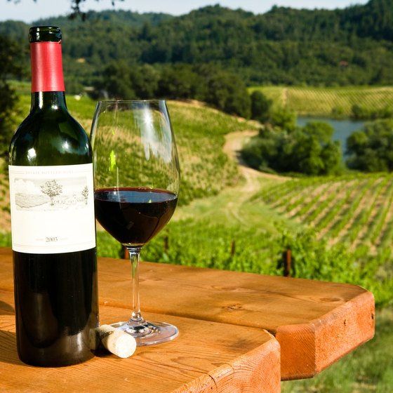 Paso Robles sits at the heart of a rich wine-producing region.