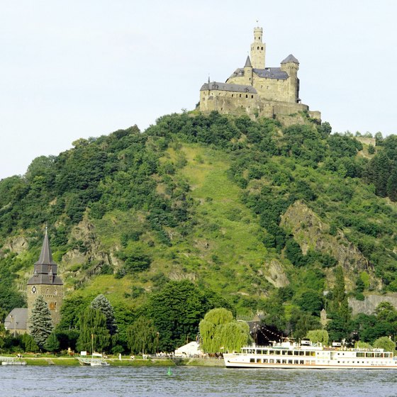 Germany and Austria are home to numerous old castles and other architectural attractions.