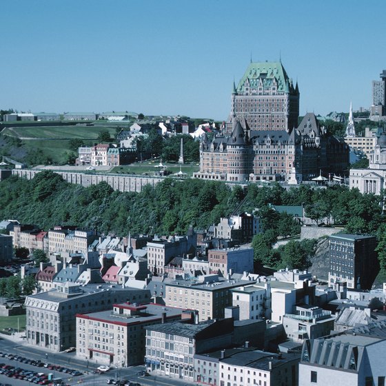 Quebec City features a wide array of revered restaurants.