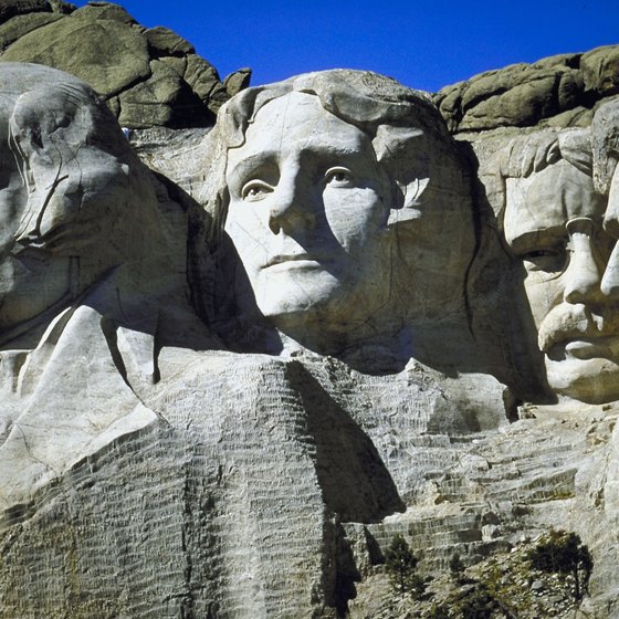 Trains can get you close to Mount Rushmore.