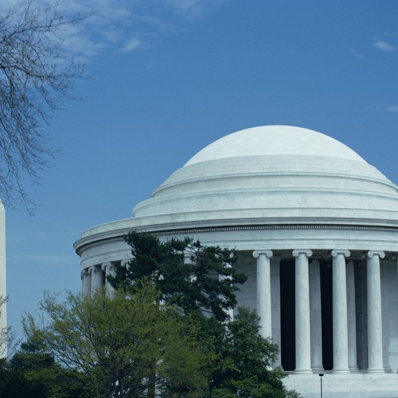 Many Washington D.C. monuments are instantly recognizable.