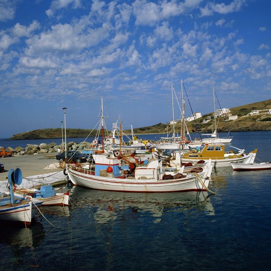 The tranquility of Greek fishing villages draws holidaymakers from around the world.