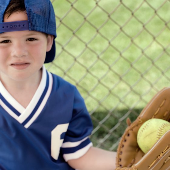 Katy, Texas has several youth baseball leagues.