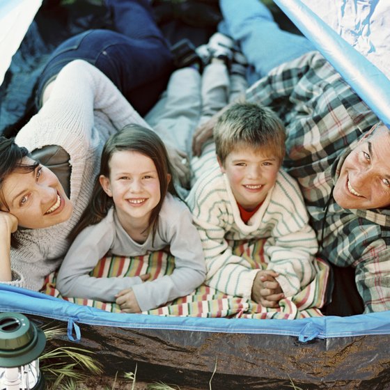 Bring the family to enjoy the great outdoors, and some hiking, biking and fishing.