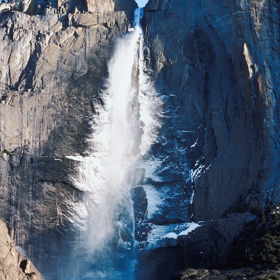 Yosemite National Park is home to some of the country's most spectacular waterfalls.