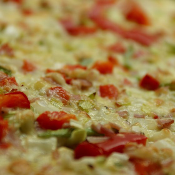Several Pennsville, New Jersey, restaurants serve build-your-own pizzas.