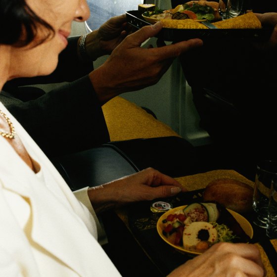 Onboard meals on Emirates flights range widely in ethnic and dietary styles.