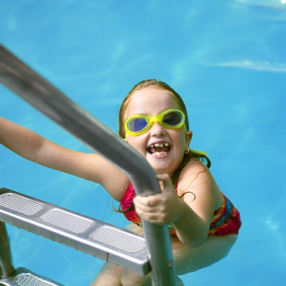 Gather your little swimmers and head off to Kiwanis Community Park for a swim.