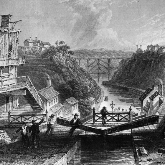 The Erie Canal was the catalyst of New York's industrial boom.