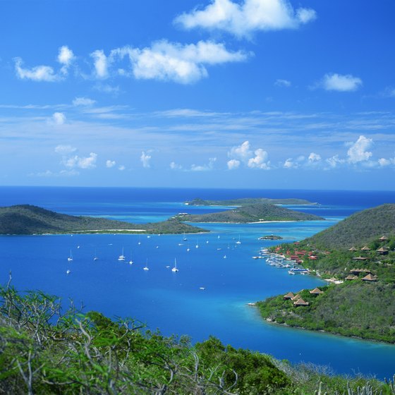 Without even getting your feet wet, there's a world of experiences to be had on St. Thomas.