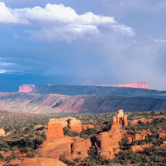 Canyonlands is both the largest and least-traveled national park in Utah.