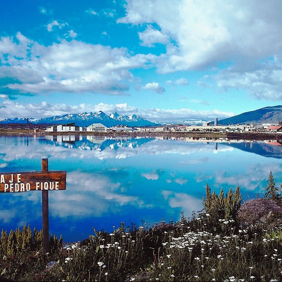 Tierra del Fuego National Park is located on the southern tip of South America.