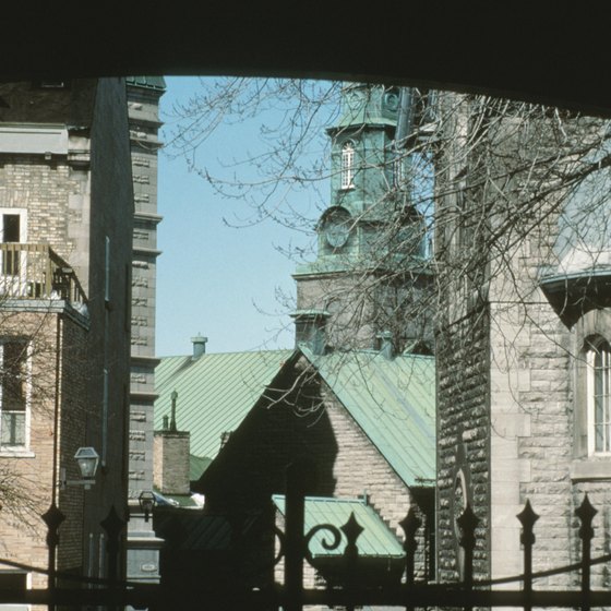 Visitors to Old Quebec City can look back in history and soak up an incredible culture.