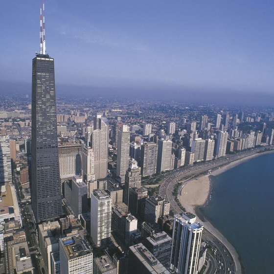 Chicago's lakefront is home to several scenic paths.