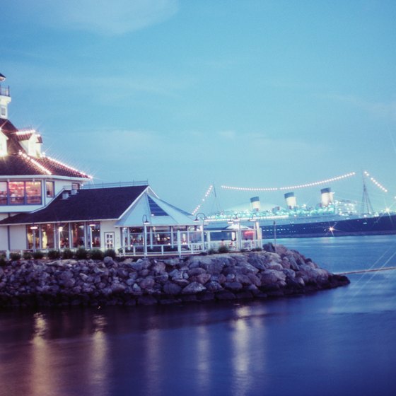 Parkers' Lighthouse Restaurant, in Shoreline Village, is within walking distance of several hotels.