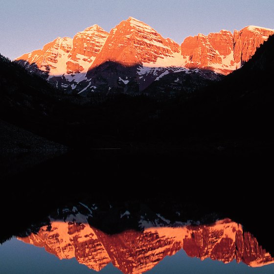 Your trip will take you through the spectacular Rocky Mountains.