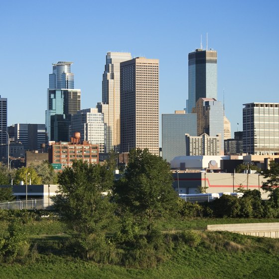 Campers in Blaine, Minnesota are just a short drive from downtown Minneapolis and its attractions.