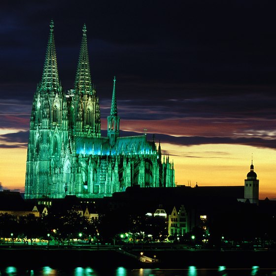 Cologne's cathedral is the city's clearest reference point.