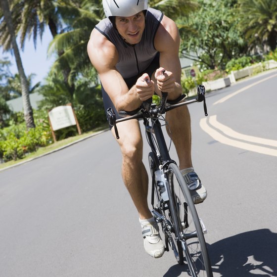 There are over 500 miles of paved roads ideal for cycling on Hawaii alone.