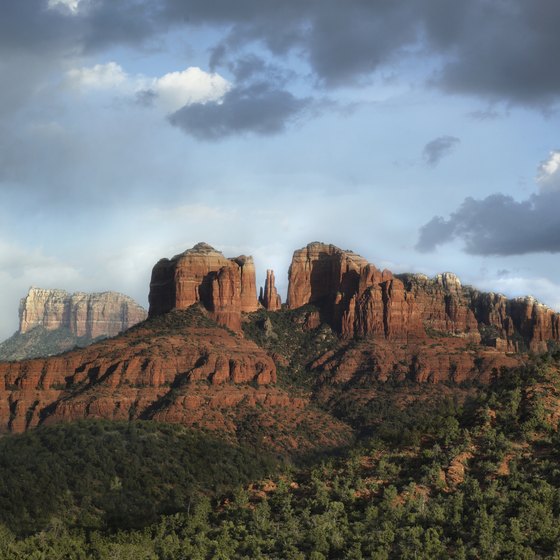 Sedona's climate is comfortable in October.