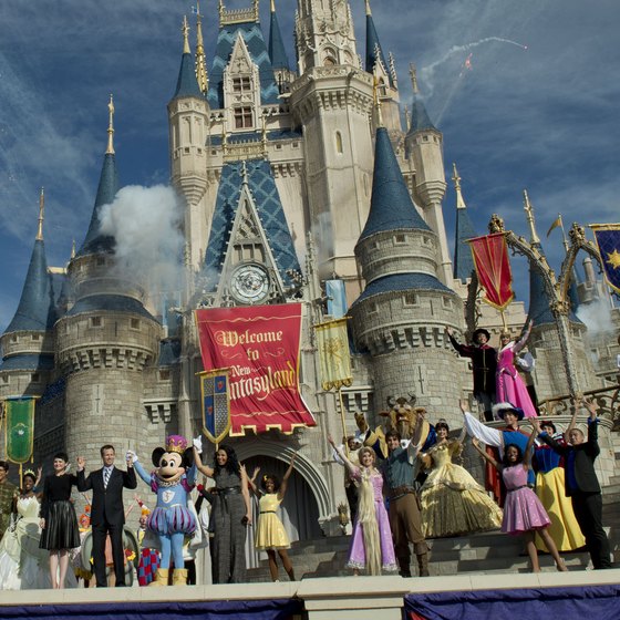 Fantasyland is the newest theme park addition at Florida's Walt Disney World.