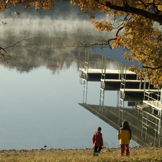Visitors flock to Lake Taneycomo year-round.
