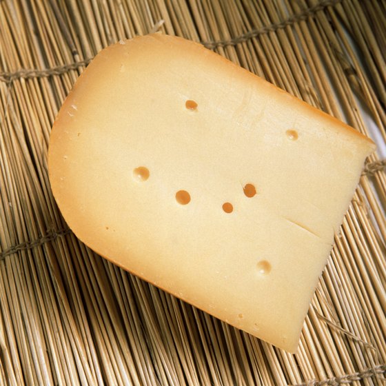 Snag some fine gouda when you visit the East Templeton area.