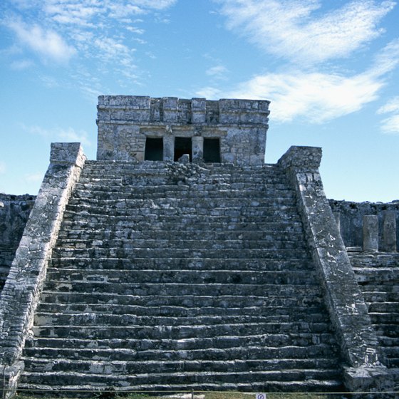 Tulum is among the most popular places to see Mayan ruins.