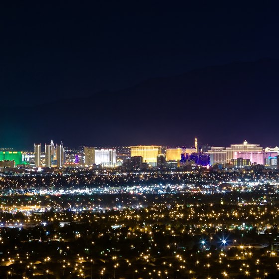 Suncoast Hotel and Casino is in West Las Vegas, several miles removed from the Strip.